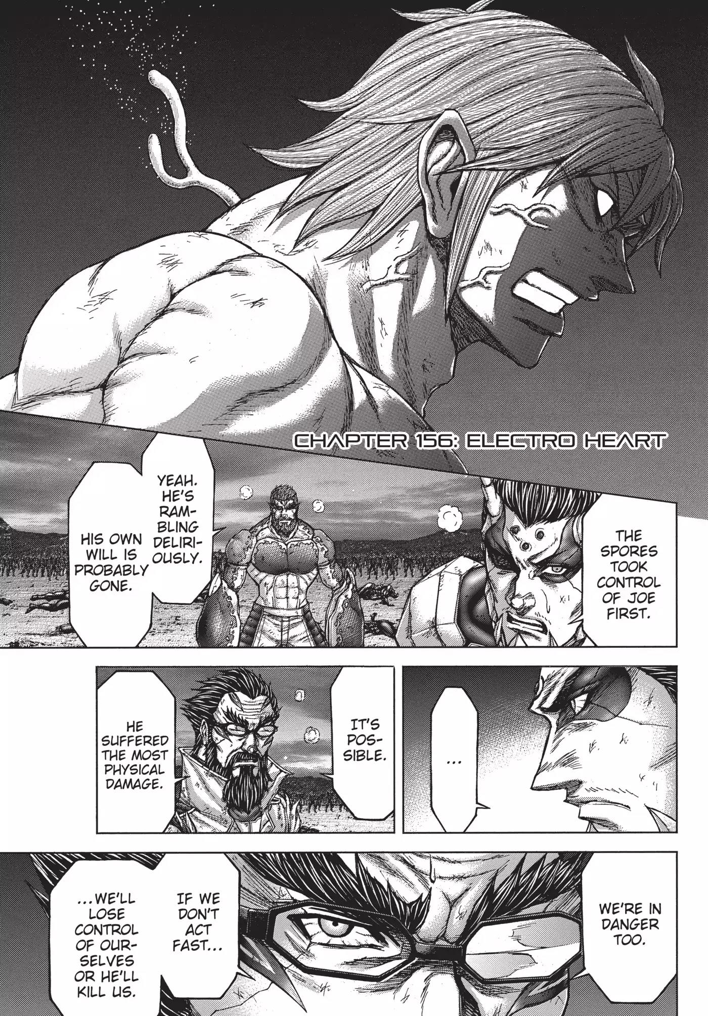 Terra Formars, Chapter 156 image 01